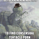 Illustration for article titled Feminist Yog-Sothoth will drive you insane after getting your consent